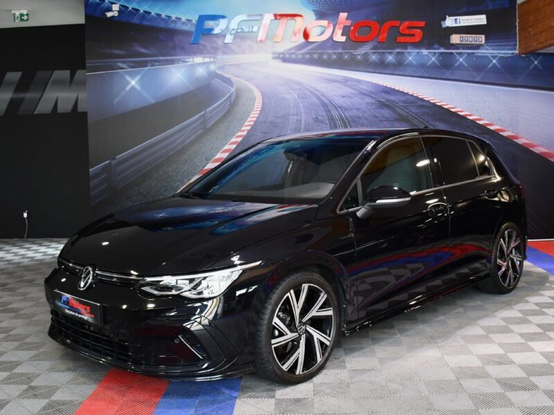 Volkswagen Golf 8 R-Line 1.5 TSI 150 BVM6 GPS Virtual ACC Caméra Front Lane Induction Mode JA 18