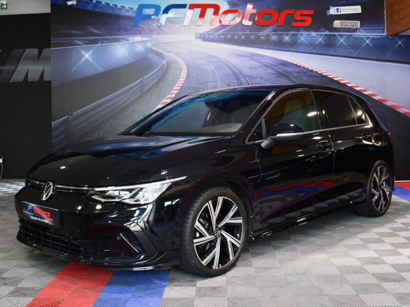 Volkswagen Golf 8 R-Line 1.5 TSI 150 BVM6 GPS Virtual ACC Caméra Front Lane Induction Mode JA 18