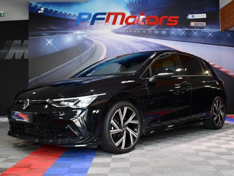 Volkswagen Golf 8 R-Line 1.5 TSI 150 BVM6 GPS Virtual ACC Caméra Front Lane Induction Mode JA 18