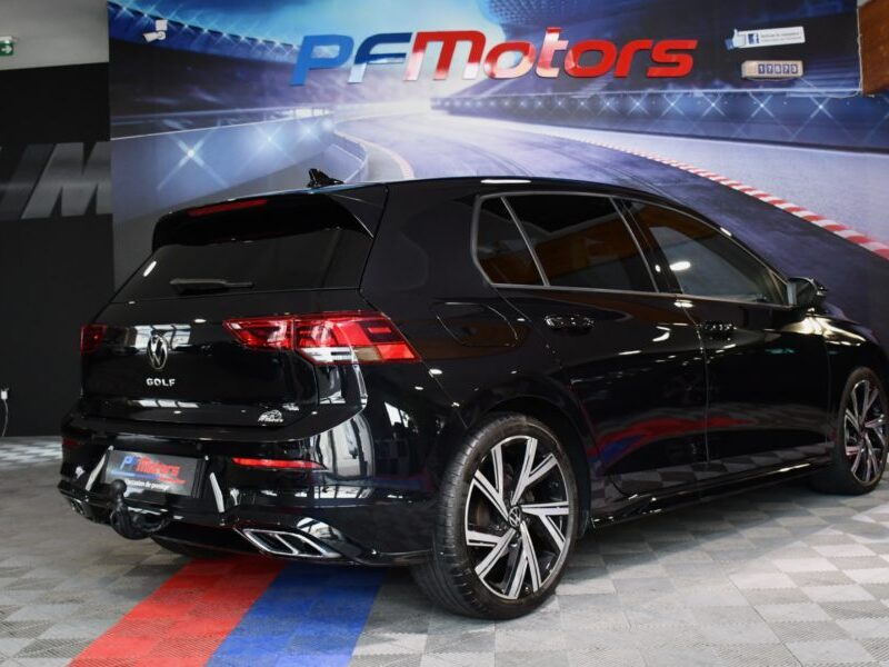 Volkswagen Golf 8 R-Line 1.5 TSI 150 BVM6 GPS Virtual ACC Caméra Front Lane Induction Mode JA 18