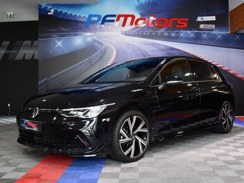 Volkswagen Golf 8 R-Line 1.5 TSI 150 BVM6 GPS Virtual ACC Caméra Front Lane Induction Mode JA 18