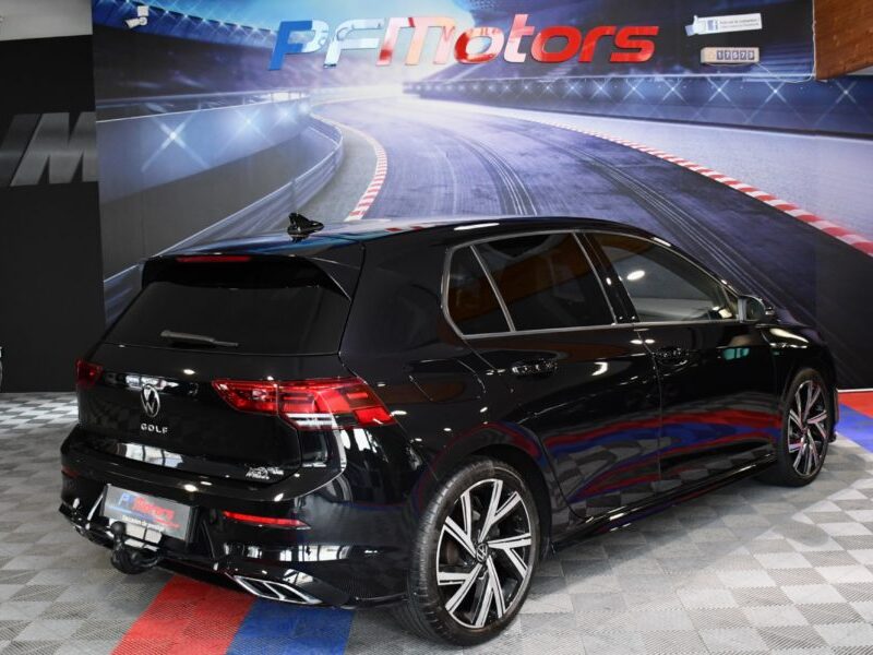 Volkswagen Golf 8 R-Line 1.5 TSI 150 BVM6 GPS Virtual ACC Caméra Front Lane Induction Mode JA 18