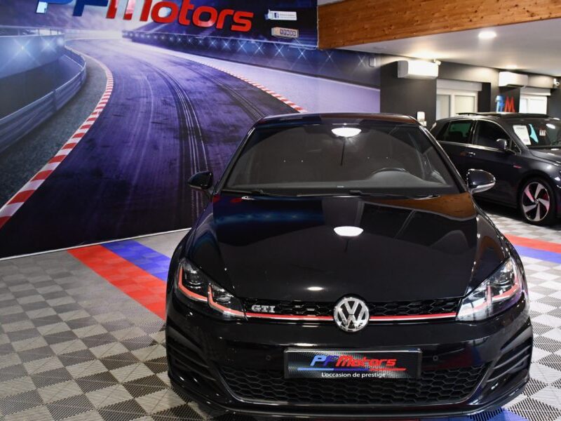 Volkswagen Golf 7 GTI 2.0 TSI 230 DSG GPS Virtual Keyless ACC Dynaudio Lane Side Front JA 18