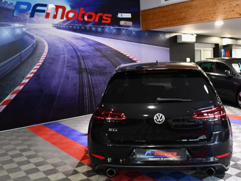 Volkswagen Golf 7 GTI 2.0 TSI 230 DSG GPS Virtual Keyless ACC Dynaudio Lane Side Front JA 18