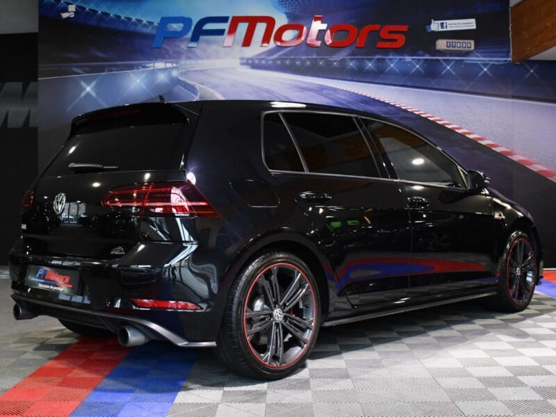 Volkswagen Golf 7 GTI 2.0 TSI 230 DSG GPS Virtual Keyless ACC Dynaudio Lane Side Front JA 18