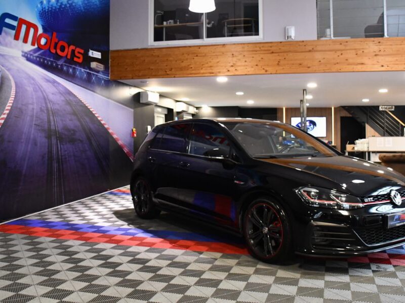 Volkswagen Golf 7 GTI 2.0 TSI 230 DSG GPS Virtual Keyless ACC Dynaudio Lane Side Front JA 18