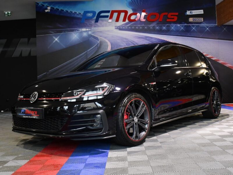 Volkswagen Golf 7 GTI 2.0 TSI 230 DSG GPS Virtual Keyless ACC Dynaudio Lane Side Front JA 18