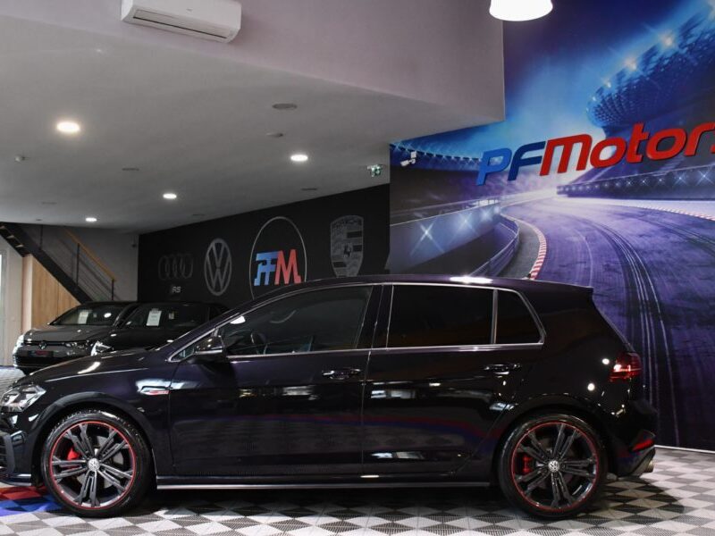 Volkswagen Golf 7 GTI 2.0 TSI 230 DSG GPS Virtual Keyless ACC Dynaudio Lane Side Front JA 18