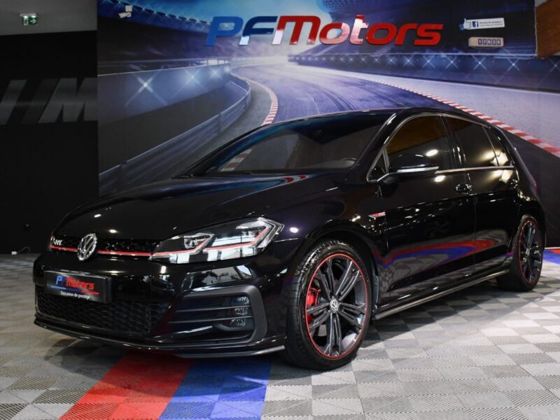 Volkswagen Golf 7 GTI 2.0 TSI 230 DSG GPS Virtual Keyless ACC Dynaudio Lane Side Front JA 18