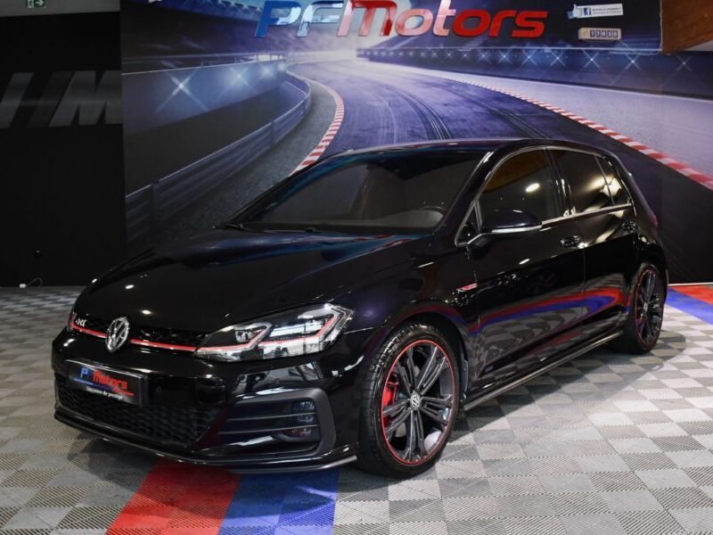 Volkswagen Golf 7 GTI 2.0 TSI 230 DSG GPS Virtual Keyless ACC Dynaudio Lane Side Front JA 18