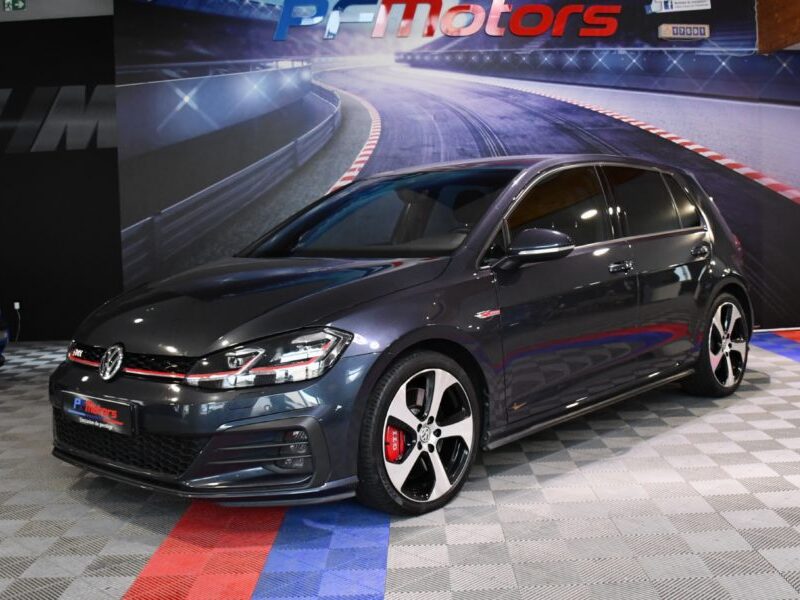 Volkswagen Golf 7 GTI Performance 2.0 TSI 245 DSG GPS Virtual Keyless Attelage Caméra Front Car Play ACC Angle Mort JA 18