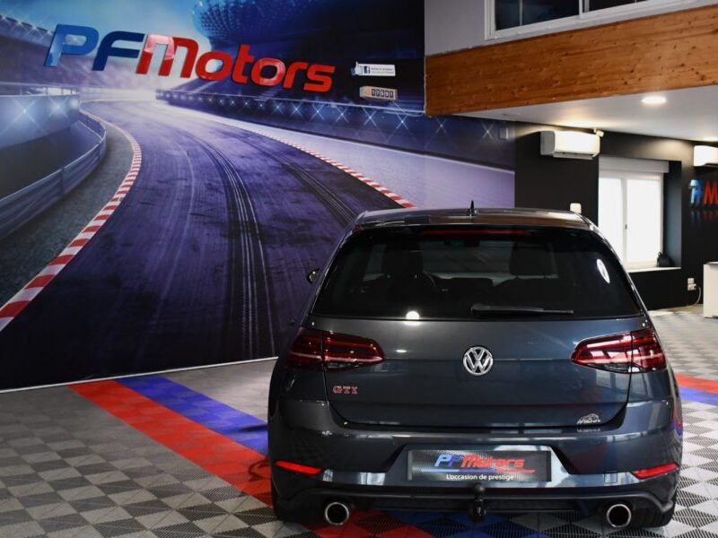 Volkswagen Golf 7 GTI Performance 2.0 TSI 245 DSG GPS Virtual Keyless Attelage Caméra Front Car Play ACC Angle Mort JA 18
