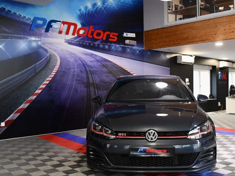 Volkswagen Golf 7 GTI Performance 2.0 TSI 245 DSG GPS Virtual Keyless Attelage Caméra Front Car Play ACC Angle Mort JA 18