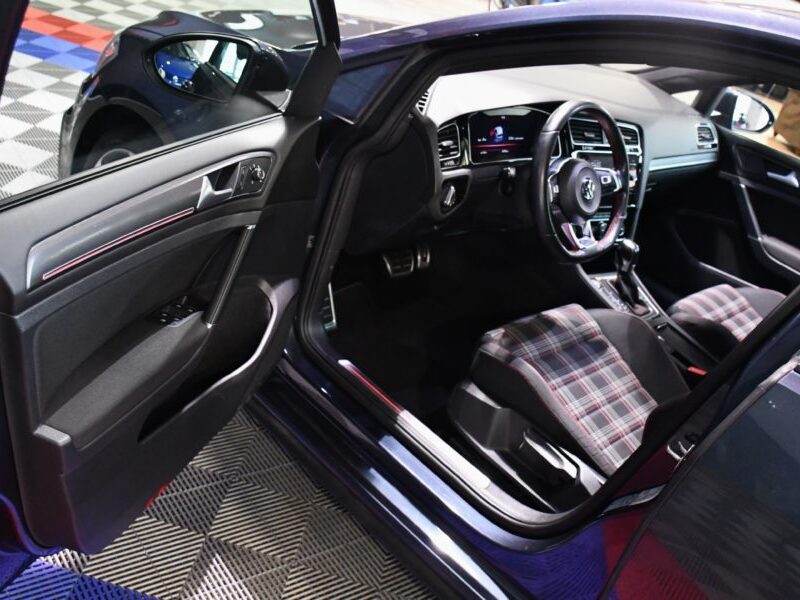 Volkswagen Golf 7 GTI Performance 2.0 TSI 245 DSG GPS Virtual Keyless Attelage Caméra Front Car Play ACC Angle Mort JA 18