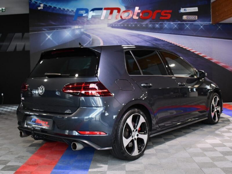Volkswagen Golf 7 GTI Performance 2.0 TSI 245 DSG GPS Virtual Keyless Attelage Caméra Front Car Play ACC Angle Mort JA 18