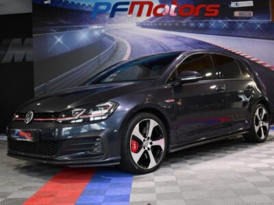 Volkswagen Golf 7 GTI Performance 2.0 TSI 245 DSG GPS Virtual Keyless Attelage Caméra Front Car Play ACC Angle Mort JA 18