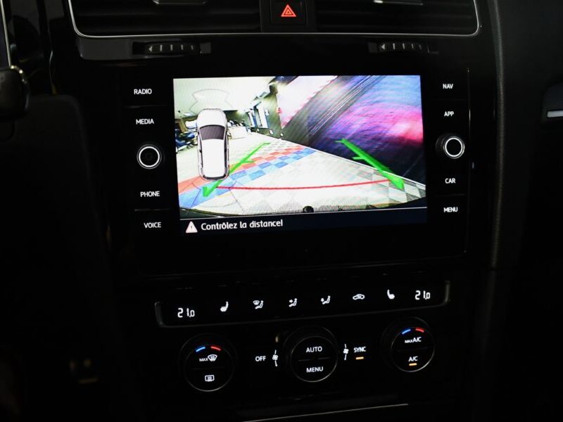 Volkswagen Golf 7 GTI Performance 2.0 TSI 245 DSG GPS Virtual Keyless Attelage Caméra Front Car Play ACC Angle Mort JA 18