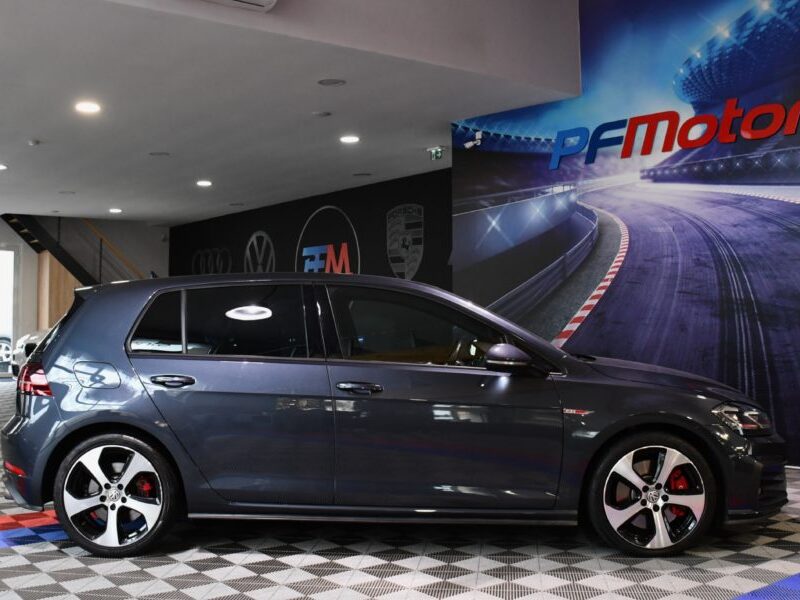 Volkswagen Golf 7 GTI Performance 2.0 TSI 245 DSG GPS Virtual Keyless Attelage Caméra Front Car Play ACC Angle Mort JA 18