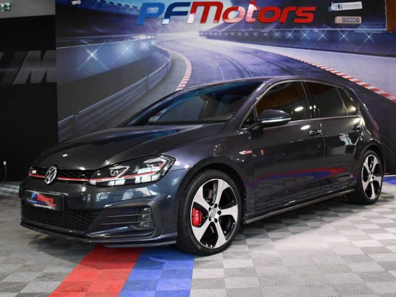 Volkswagen Golf 7 GTI Performance 2.0 TSI 245 DSG GPS Virtual Keyless Attelage Caméra Front Car Play ACC Angle Mort JA 18