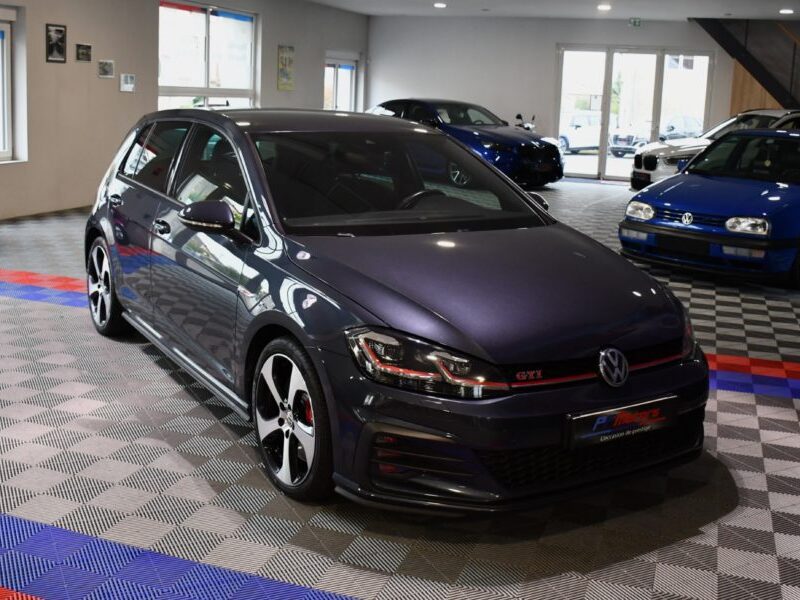 Volkswagen Golf 7 GTI Performance 2.0 TSI 245 DSG GPS Virtual Keyless Attelage Caméra Front Car Play ACC Angle Mort JA 18
