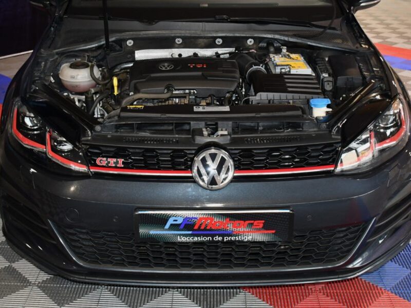 Volkswagen Golf 7 GTI Performance 2.0 TSI 245 DSG GPS Virtual Keyless Attelage Caméra Front Car Play ACC Angle Mort JA 18