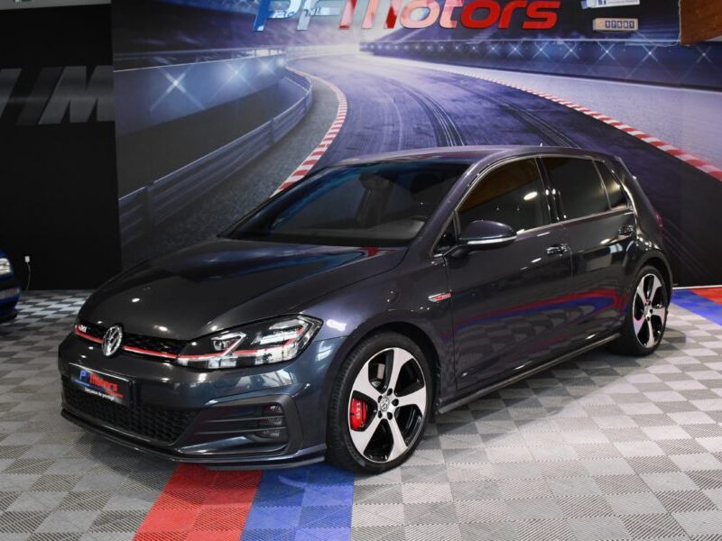 Volkswagen Golf 7 GTI Performance 2.0 TSI 245 DSG GPS Virtual Keyless Attelage Caméra Front Car Play ACC Angle Mort JA 18