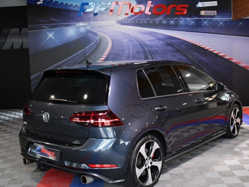 Volkswagen Golf 7 GTI Performance 2.0 TSI 245 DSG GPS Virtual Keyless Attelage Caméra Front Car Play ACC Angle Mort JA 18