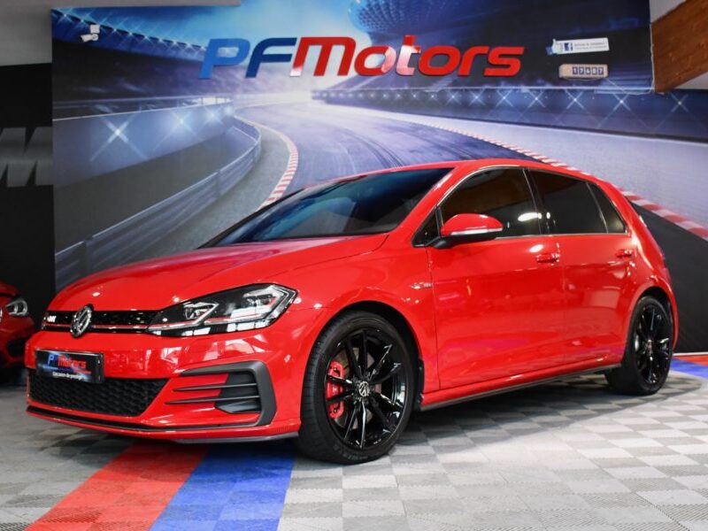 Volkswagen Golf 7 GTI Performance 2.0 TSI 245 DSG GPS Virtual Honeycomb Front ACC Induction JA 18