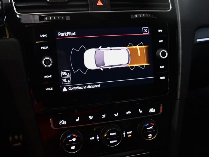 Volkswagen Golf 7 GTI Performance 2.0 TSI 245 DSG GPS Virtual Honeycomb Front ACC Induction JA 18