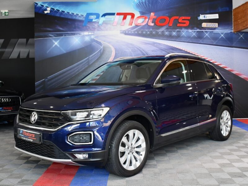 Volkswagen T-Roc Carat 2.0 TDI 150 DSG 4Motion GPS Virtual Car Play Front Lane Caméra ACC JA 17