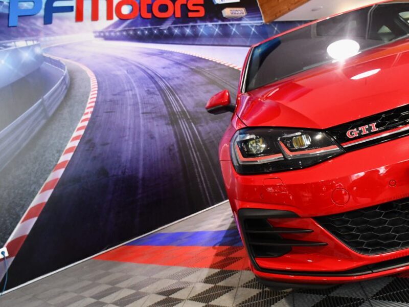 Volkswagen Golf 7 GTI Performance 2.0 TSI 245 DSG GPS Virtual Honeycomb Front ACC Induction JA 18