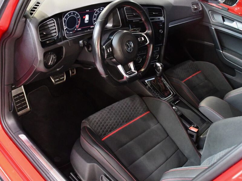 Volkswagen Golf 7 GTI Performance 2.0 TSI 245 DSG GPS Virtual Honeycomb Front ACC Induction JA 18