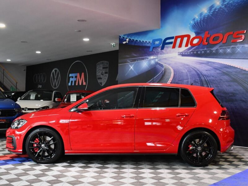 Volkswagen Golf 7 GTI Performance 2.0 TSI 245 DSG GPS Virtual Honeycomb Front ACC Induction JA 18