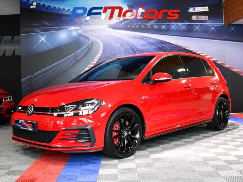 Volkswagen Golf 7 GTI Performance 2.0 TSI 245 DSG GPS Virtual Honeycomb Front ACC Induction JA 18
