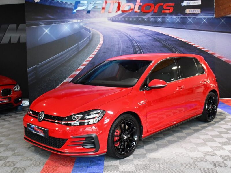 Volkswagen Golf 7 GTI Performance 2.0 TSI 245 DSG GPS Virtual Honeycomb Front ACC Induction JA 18