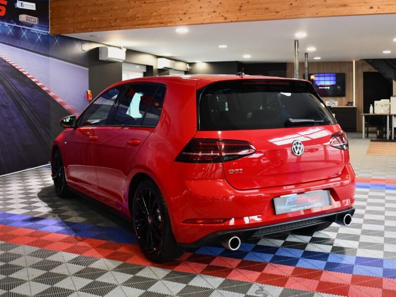 Volkswagen Golf 7 GTI Performance 2.0 TSI 245 DSG GPS Virtual Honeycomb Front ACC Induction JA 18