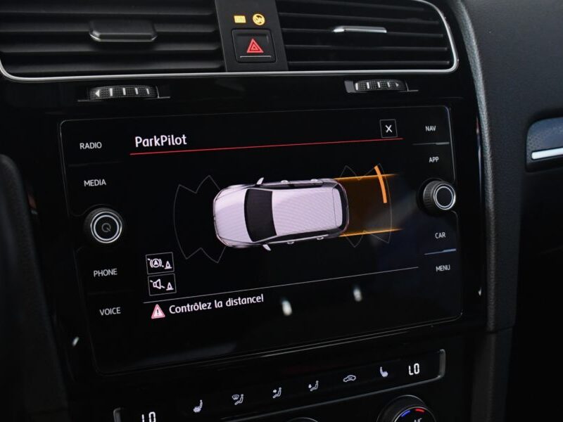 Volkswagen Golf 7 GTI Performance 2.0 TSI 245 DSG GPS Virtual Car Play Honeycomb Dynaudio ACC JA 18