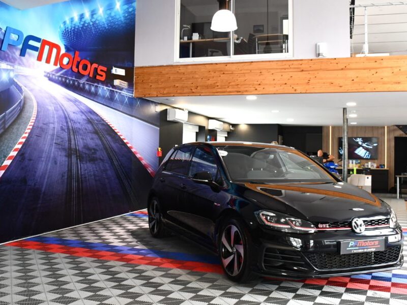 Volkswagen Golf 7 GTI Performance 2.0 TSI 245 DSG GPS Virtual Car Play Honeycomb Dynaudio ACC JA 18