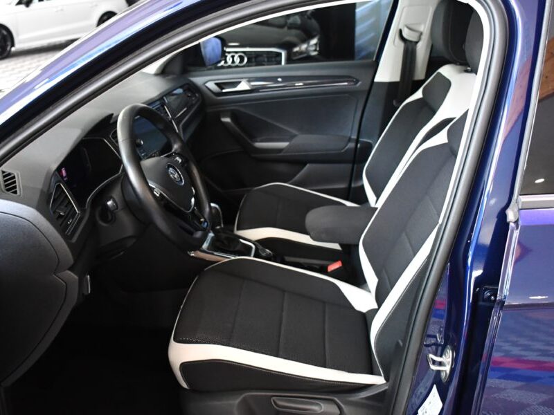 Volkswagen T-Roc Carat 2.0 TDI 150 DSG 4Motion GPS Virtual Car Play Front Lane Caméra ACC JA 17