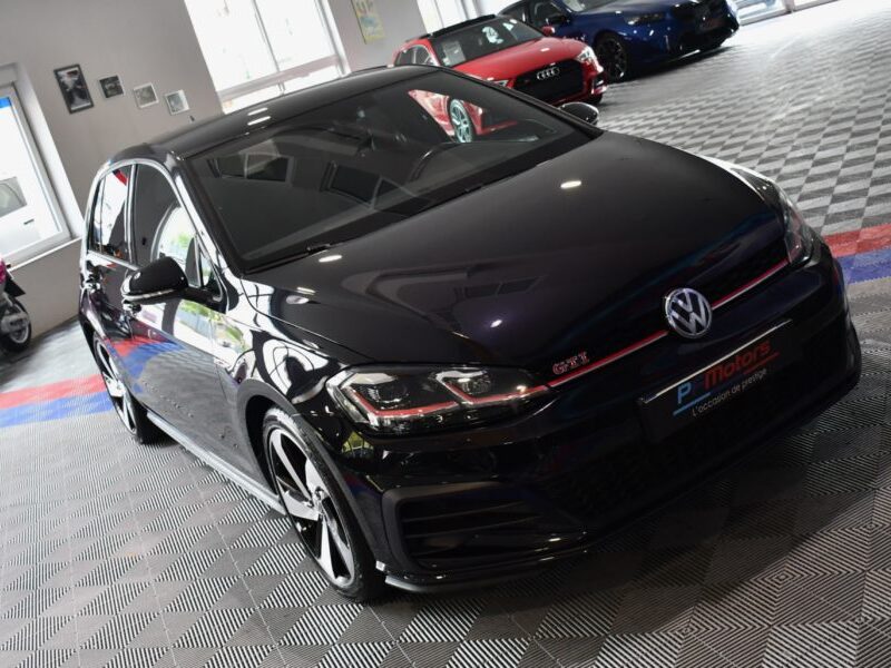 Volkswagen Golf 7 GTI Performance 2.0 TSI 245 DSG GPS Virtual Car Play Honeycomb Dynaudio ACC JA 18