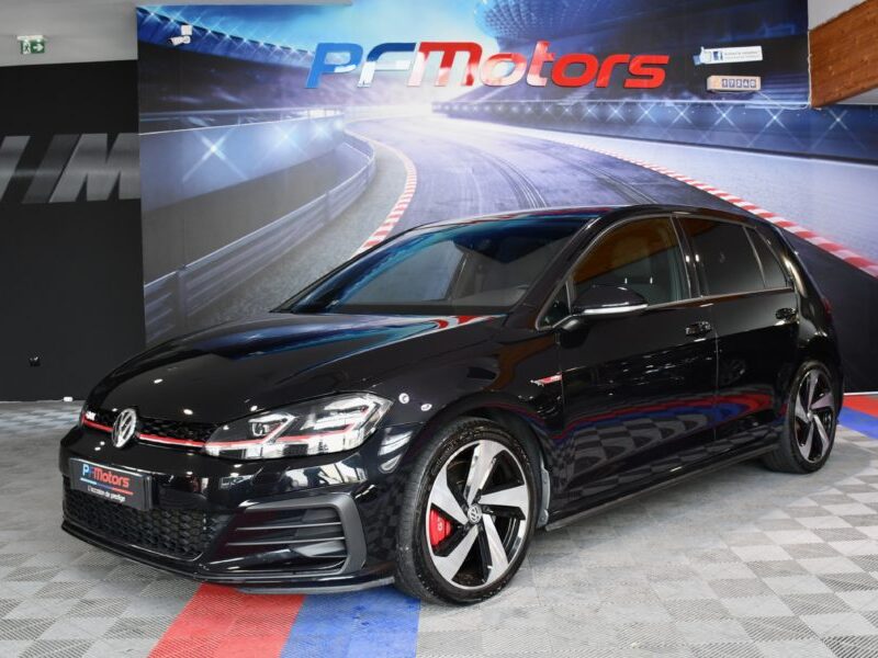 Volkswagen Golf 7 GTI Performance 2.0 TSI 245 DSG GPS Virtual Car Play Honeycomb Dynaudio ACC JA 18