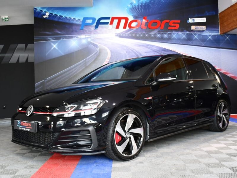 Volkswagen Golf 7 GTI Performance 2.0 TSI 245 DSG GPS Virtual Car Play Honeycomb Dynaudio ACC JA 18