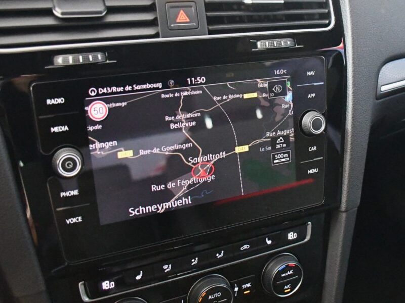 Volkswagen Golf 7 GTI Performance 2.0 TSI 245 DSG GPS Virtual Car Play Honeycomb Dynaudio ACC JA 18