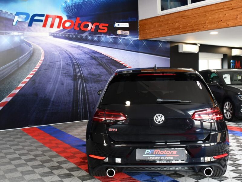 Volkswagen Golf 7 GTI Performance 2.0 TSI 245 DSG GPS Virtual Car Play Honeycomb Dynaudio ACC JA 18