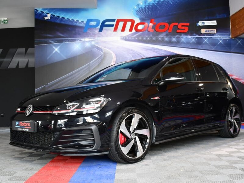 Volkswagen Golf 7 GTI Performance 2.0 TSI 245 DSG GPS Virtual Car Play Honeycomb Dynaudio ACC JA 18