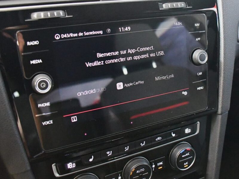 Volkswagen Golf 7 GTI Performance 2.0 TSI 245 DSG GPS Virtual Car Play Honeycomb Dynaudio ACC JA 18