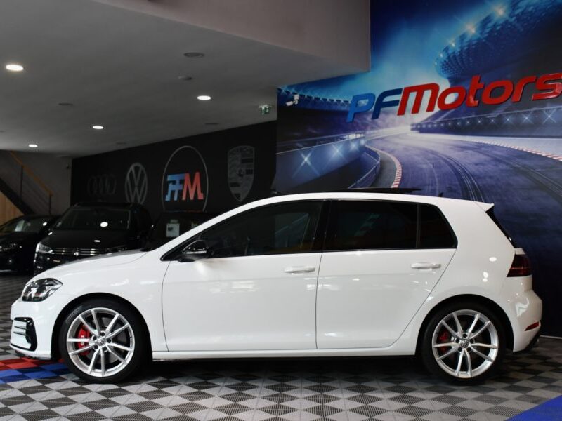 Volkswagen Golf 7 GTI Performance 2.0 TSI 245 DSG GPS Virtual Cuir TO Front ACC Caméra JA 18