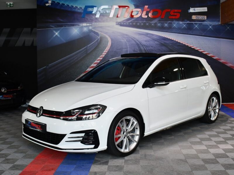 Volkswagen Golf 7 GTI Performance 2.0 TSI 245 DSG GPS Virtual Cuir TO Front ACC Caméra JA 18