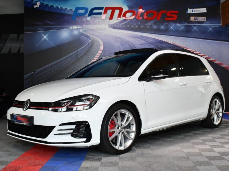 Volkswagen Golf 7 GTI Performance 2.0 TSI 245 DSG GPS Virtual Cuir TO Front ACC Caméra JA 18