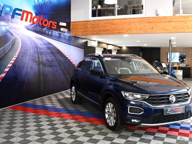 Volkswagen T-Roc Carat 2.0 TDI 150 DSG 4Motion GPS Virtual Car Play Front Lane Caméra ACC JA 17